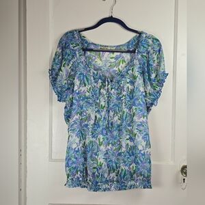 NWT Old Navy Spring Floral Top Large
